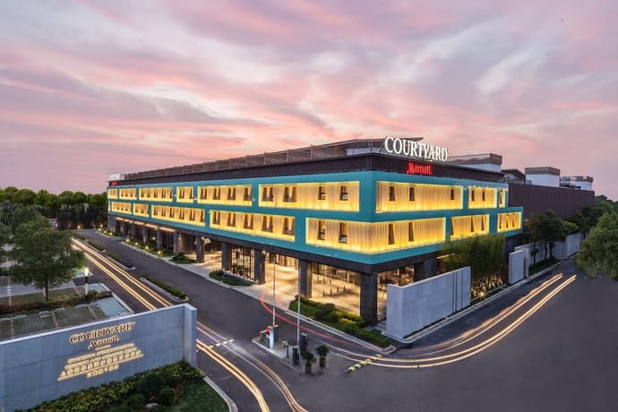 Courtyard by Marriott Shanghai International Tourism and Resorts Zone