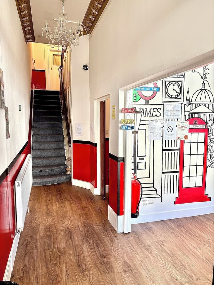 Saint James Backpackers