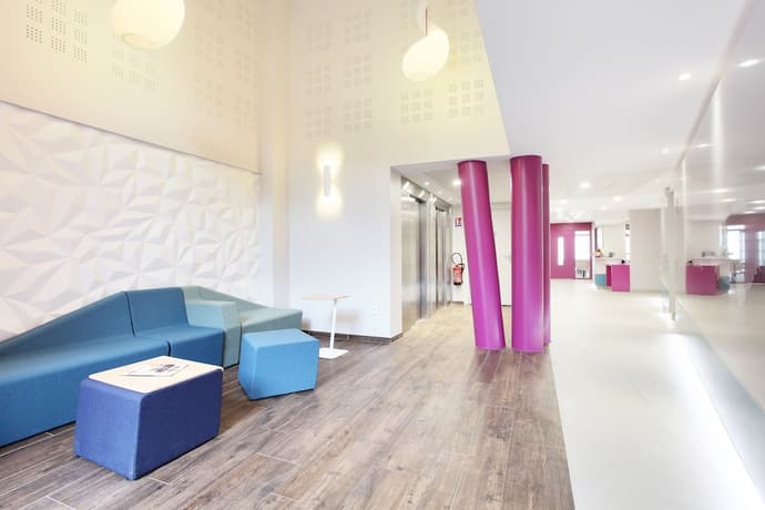 Appart Hotel Odalys City Marseille Le Dôme, Lobby sitting area