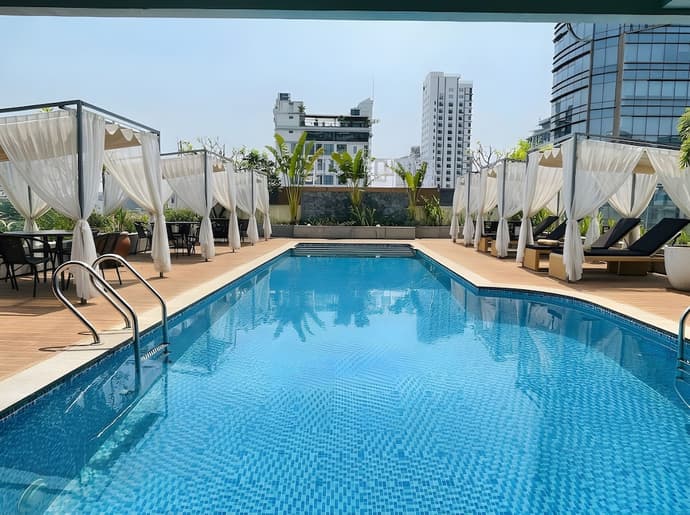 Monivong Clover Hotel Formerly G Mekong Hotel