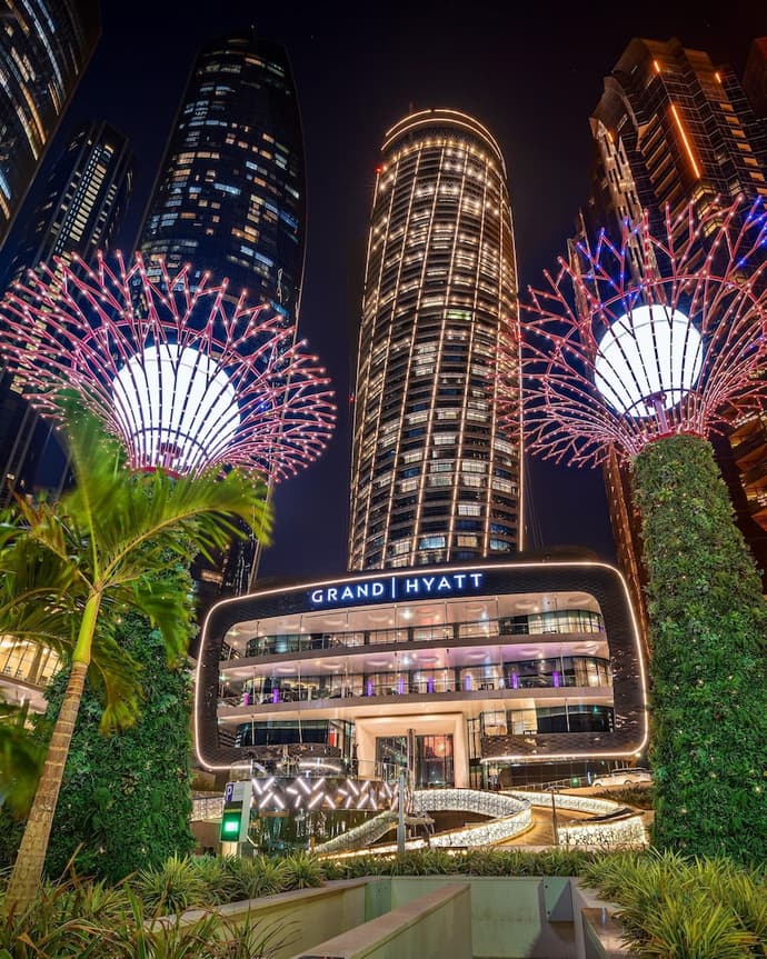 Grand Hyatt Abu Dhabi Hotel And Residences Emirates Pearl