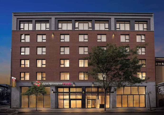 Best Western Plus Hotel Montreal, Primary image