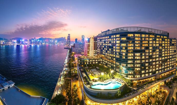 Kerry Hotel Hong Kong by Shangri-la