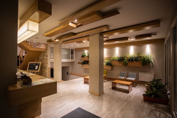 Hotel EcoSki by bund, Lobby