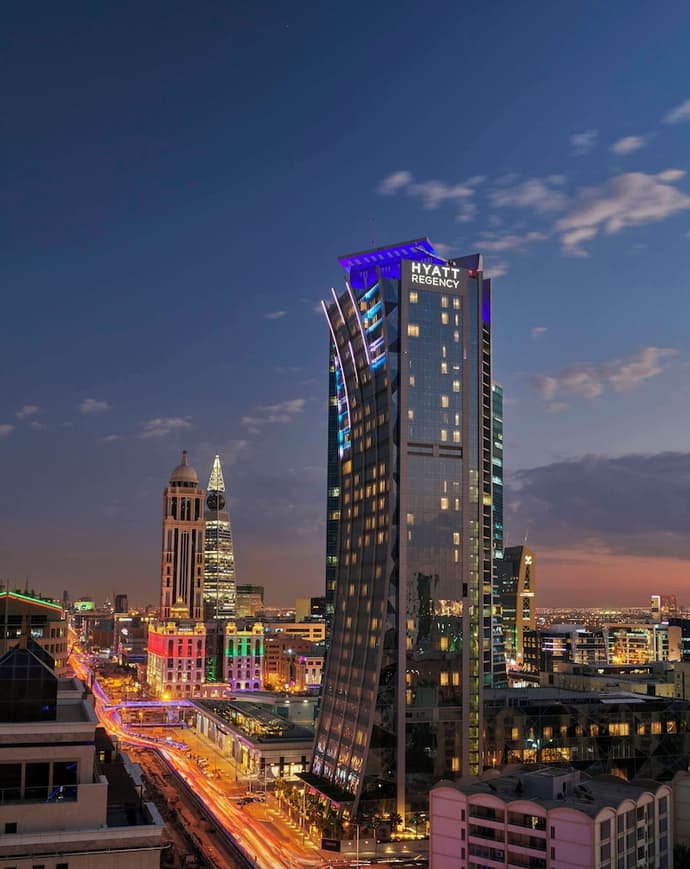 Hyatt Regency Riyadh Olaya, Primary image