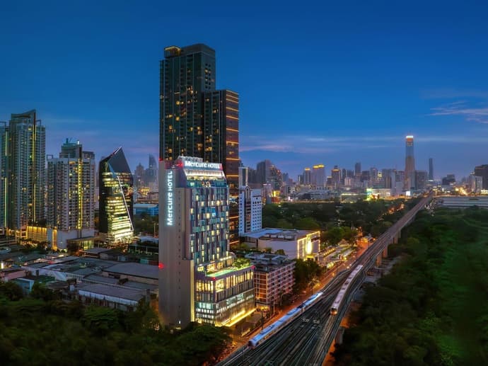Mercure Bangkok Makkasan, Primary image