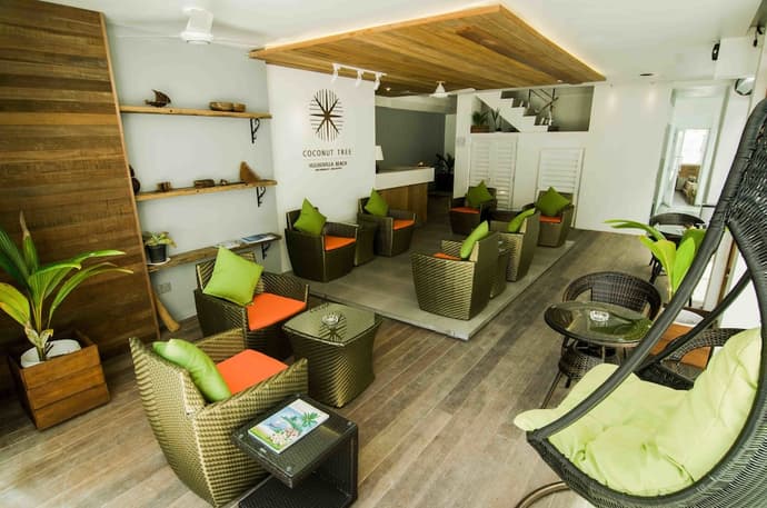 Coconut Tree Hulhuvilla Beach