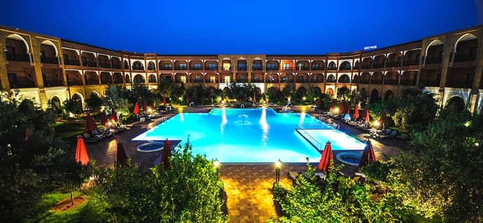 Ennakhil Marrakech Hotel & SPA