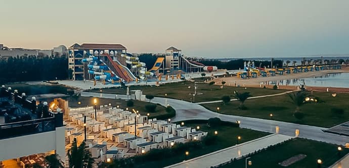 Gravity Hotel & Aqua Park Hurghada  Families and Couples Only