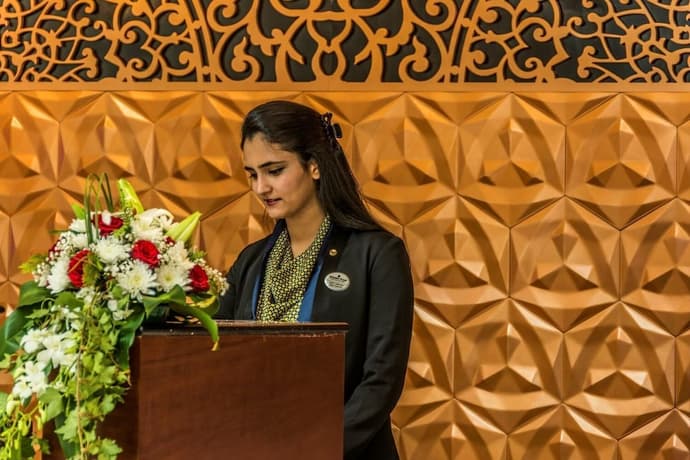 Golden Tulip Headington Ruwi, Lobby