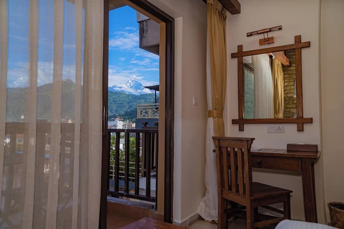 Pokhara Batika, Primary image