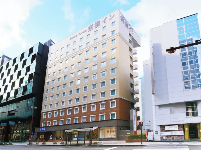 Toyoko Inn Kanazawa Kenrokuen Korimbo