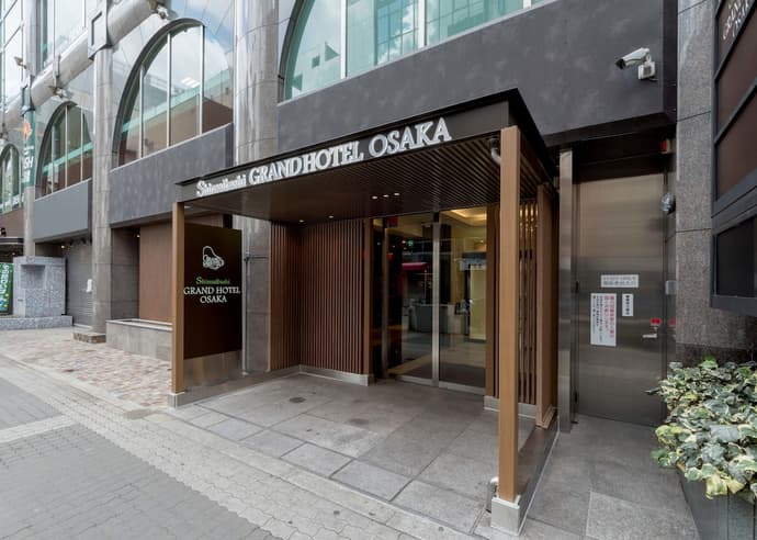Shinsaibashi Grand Hotel Osaka