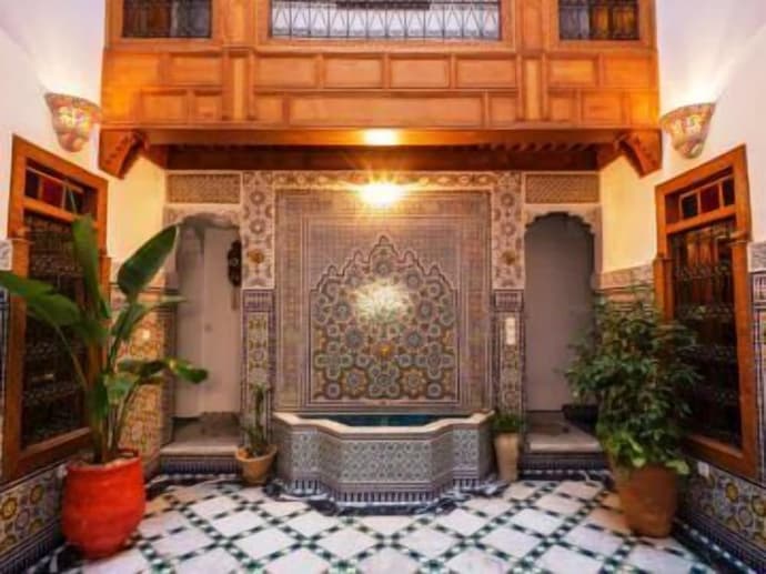 Fes Riad Scalia, Primary image