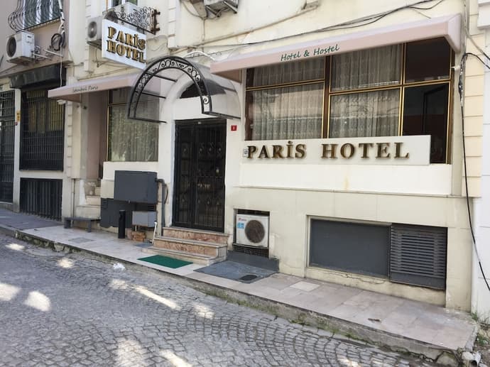 Istanbul Paris Hotel & Hostel, 
