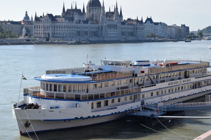 Grand Jules Boat Hotel Budapest, Primary image