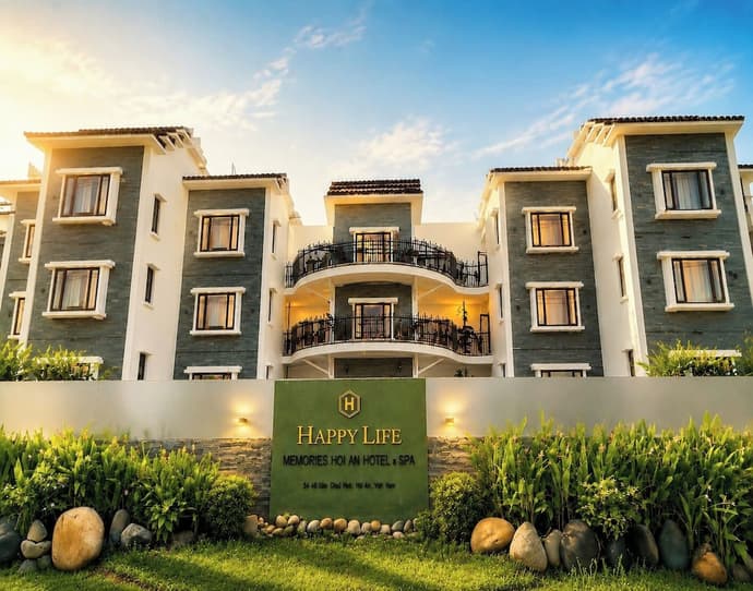 Happy Life Memories Hoi An Hotel & Spa ​​​​​​​