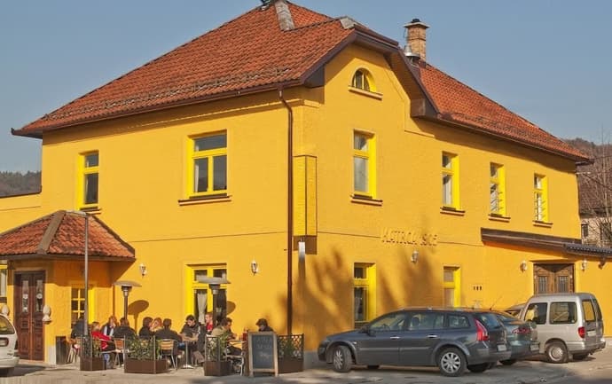 Hotel Katrca 1905