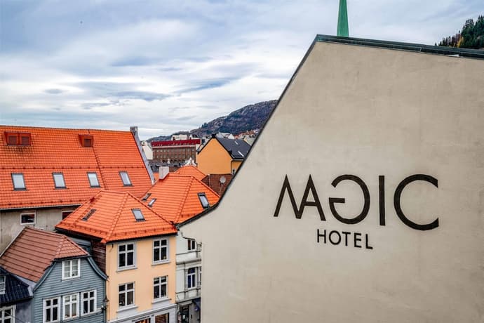 Magic Hotel Bergen City Center, a member of Radisson Individuals