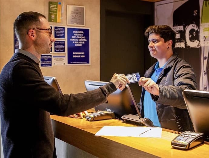 ibis budget Sp Frei Caneca