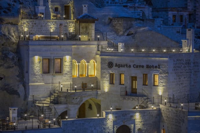 Agarta Cave Hotel