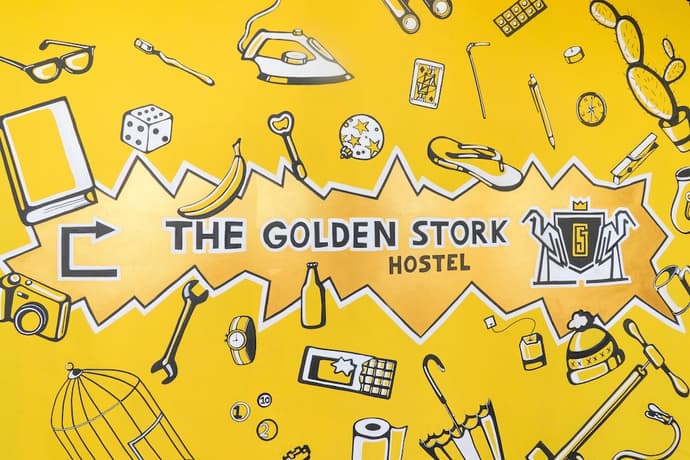 The Golden Stork - Hostel, Primary image