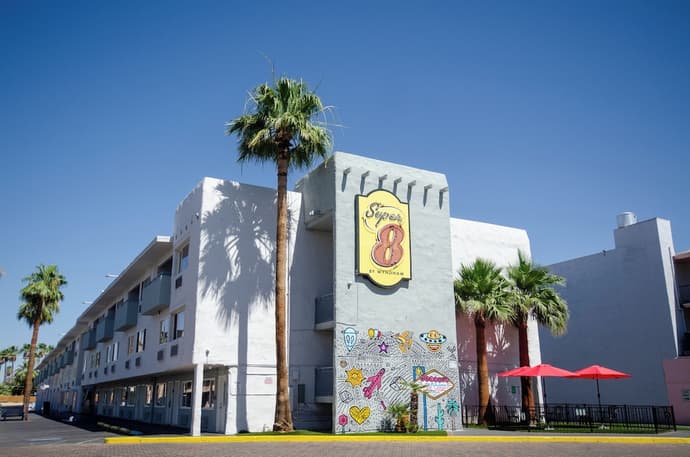 Super 8 by Wyndham Las Vegas North Strip/Fremont St. Area