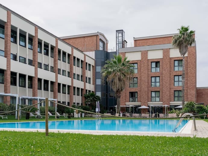 Mercure Rome Leonardo da Vinci Airport
