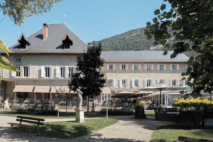 Chateau des Comtes de Challes