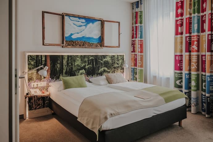 Boutiquehotel Stadthalle by Cocoon