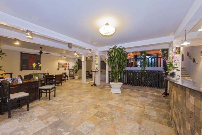 Hoi An Ancient House Resort And Spa, Lobby sitting area