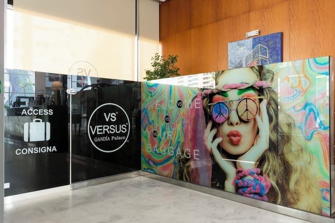 VS Gandía Palace Hotel, Reception