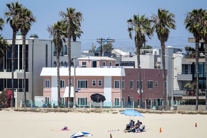 Venice on the Beach Hotel