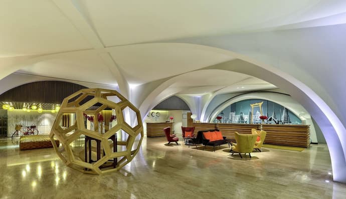 DoubleTree by Hilton Sukhumvit Bangkok, Lobby