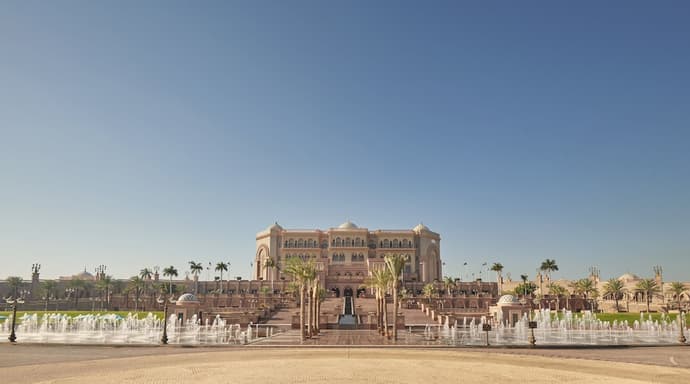 Emirates Palace Mandarin Oriental, Abu Dhabi, Primary image
