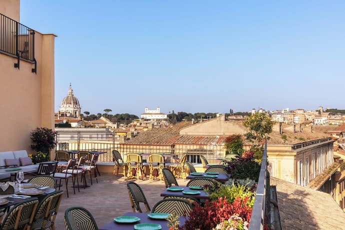 Hotel Adriano Rooftop