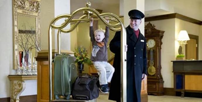 Hotel Providence, Lobby