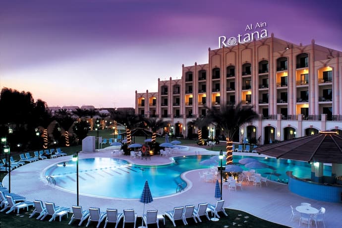 Al Ain Rotana, Primary image