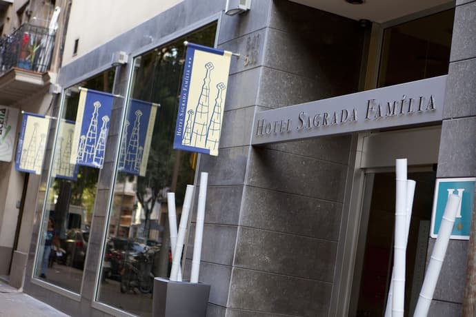 Hotel Sagrada Familia, Primary image