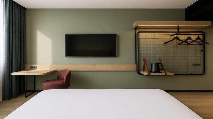 Tulip Hotels & Residences – Marne-la-Vallee Torcy