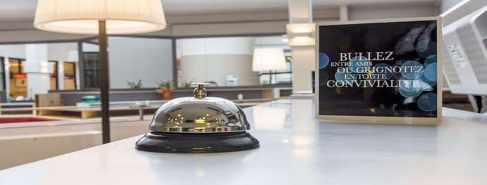 Kyriad Marne La Vallée - Torcy, Reception