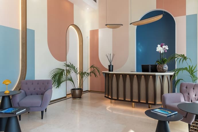 DoubleTree by Hilton Florence Metropole, Reception