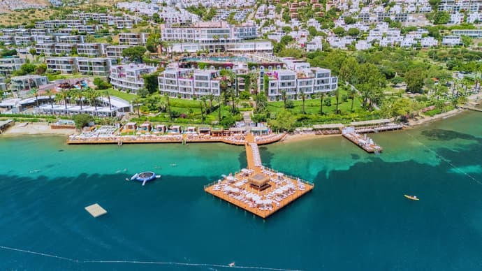Baia Bodrum Hotel - All inclusive