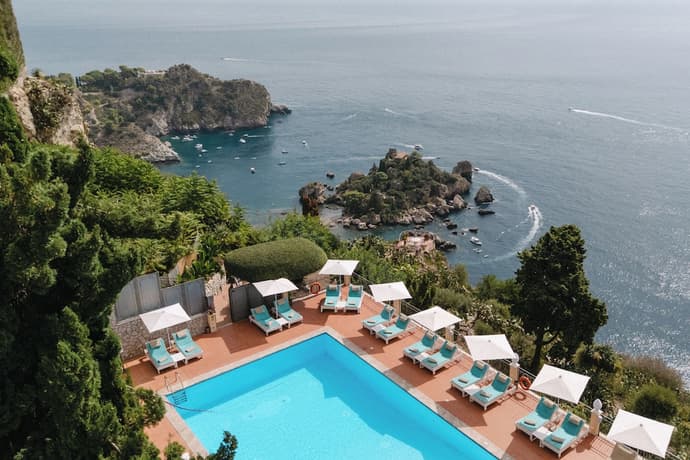 Grand Hotel San Pietro Taormina - Preferred Hotels & Resorts