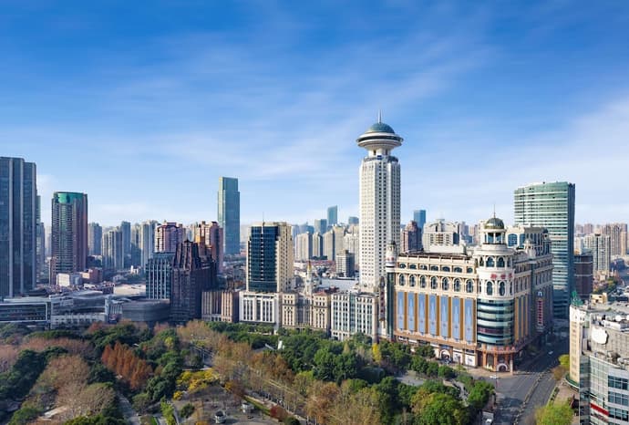 Radisson Blu Hotel Shanghai New World, Primary image