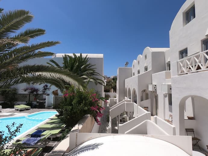 Anny Studios & Rooms Perissa Beach