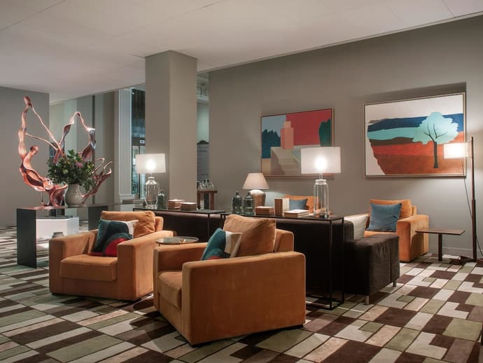 Grand Hotel Central, Lobby