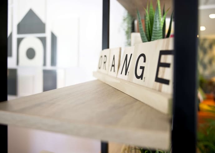 Campanile NATURE - Orange, Primary image