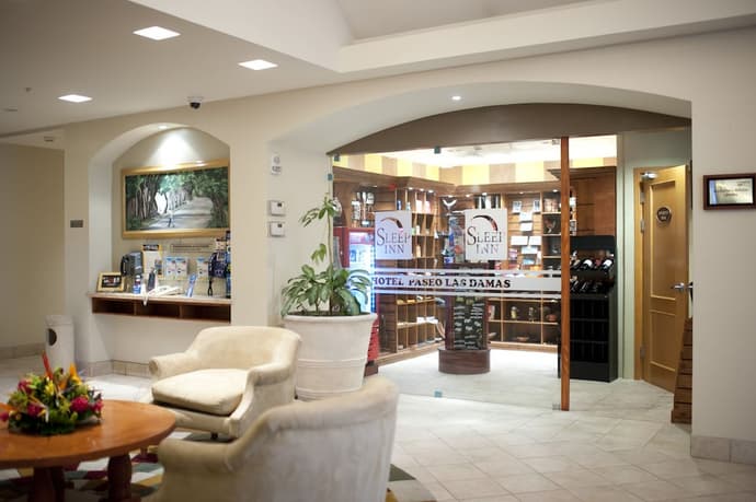 Sleep Inn San José Downtown, Lobby