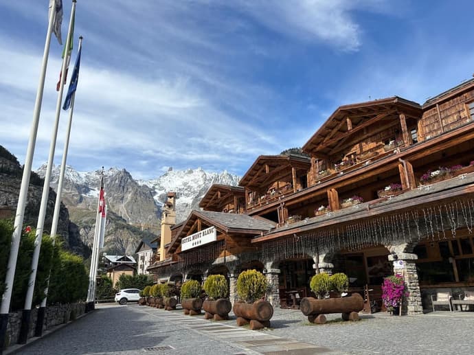 IH Hotels Courmayeur Mont Blanc Resort